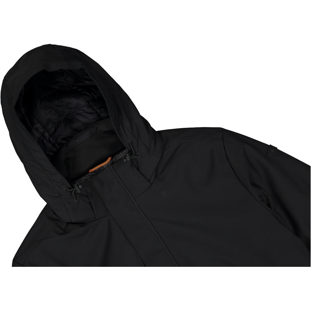 Cmp chaqueta outdoor hombre MAN JACKET SNAPS HOOD 04