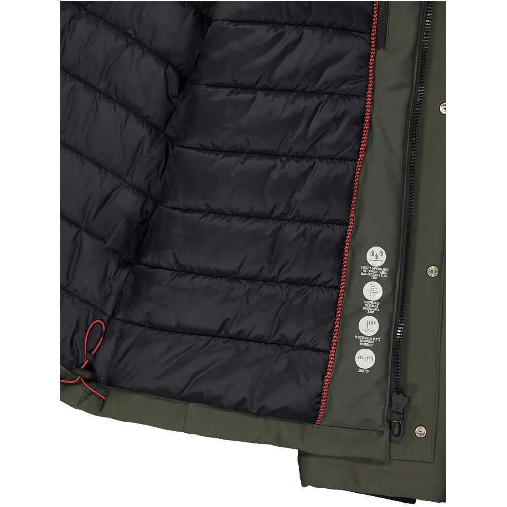 Cmp chaqueta outdoor hombre MAN JACKET SNAPS HOOD 05