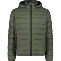 MAN JACKET SNAPS HOOD