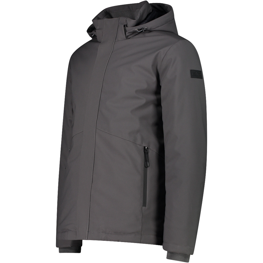 Cmp chaqueta outdoor hombre MAN JACKET SNAPS HOOD vista detalle