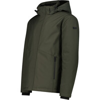Cmp chaqueta outdoor hombre MAN JACKET SNAPS HOOD vista detalle