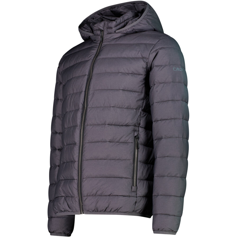 Cmp chaqueta outdoor hombre MAN JACKET SNAPS HOOD vista detalle