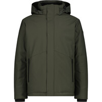 MAN JACKET SNAPS HOOD