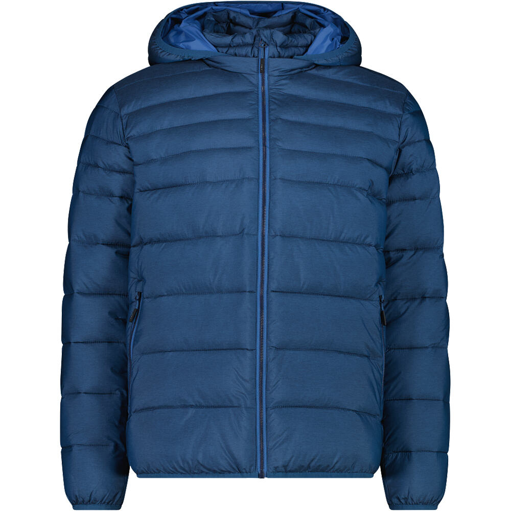 Cmp chaqueta outdoor hombre MAN JACKET SNAPS HOOD vista frontal