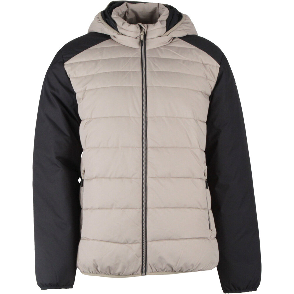 Cmp chaqueta outdoor hombre MAN JACKET SNAPS HOOD vista frontal