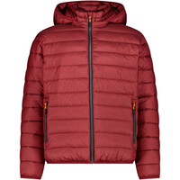 MAN JACKET SNAPS HOOD