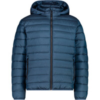 MAN JACKET SNAPS HOOD