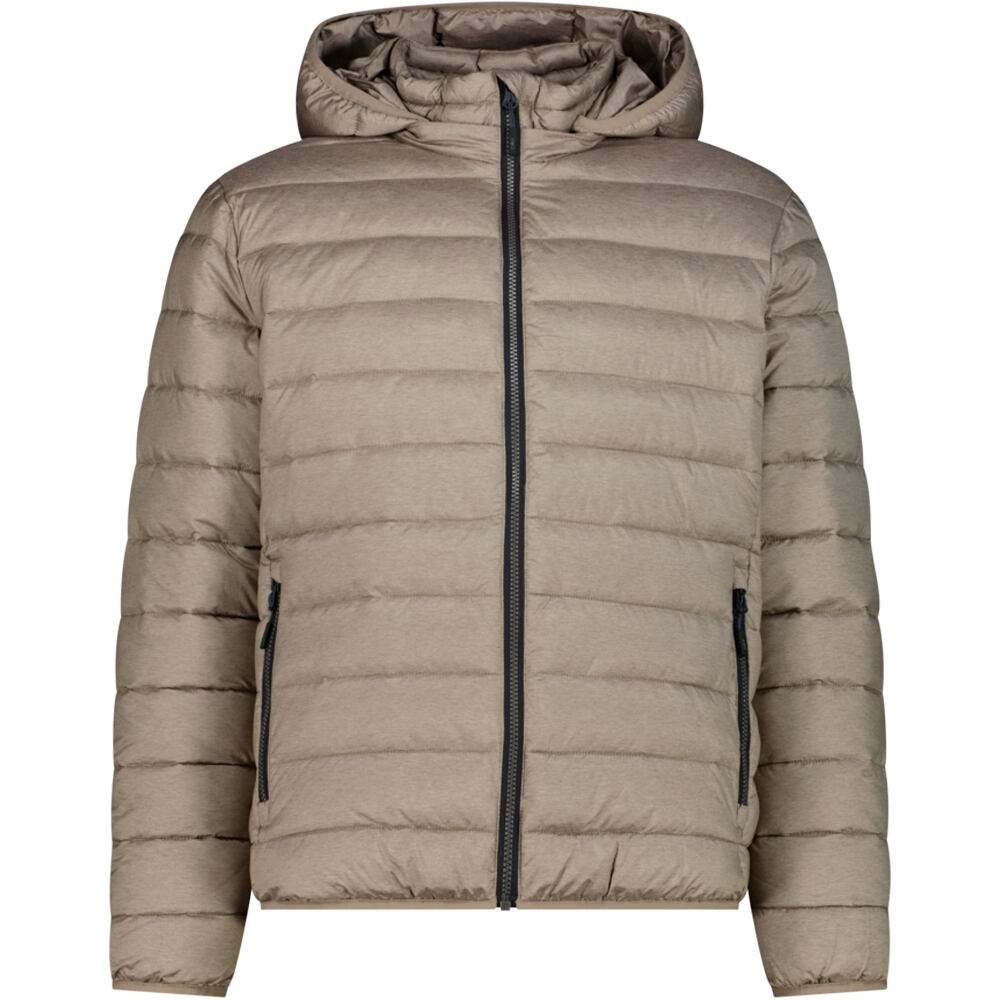Cmp chaqueta outdoor hombre MAN JACKET SNAPS HOOD vista frontal