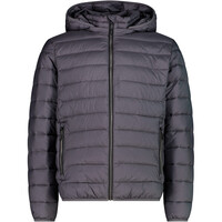 MAN JACKET SNAPS HOOD