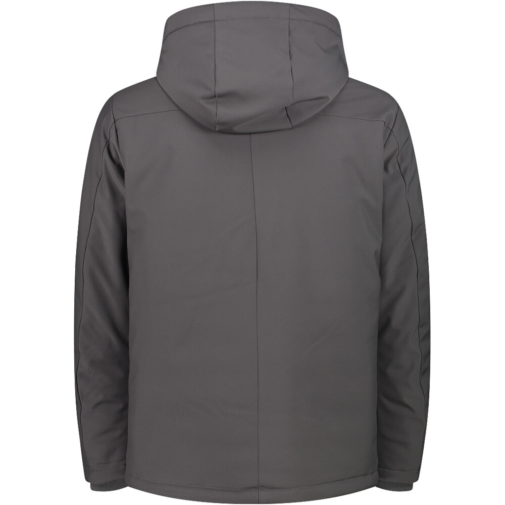 Cmp chaqueta outdoor hombre MAN JACKET SNAPS HOOD vista trasera