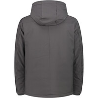 Cmp chaqueta outdoor hombre MAN JACKET SNAPS HOOD vista trasera