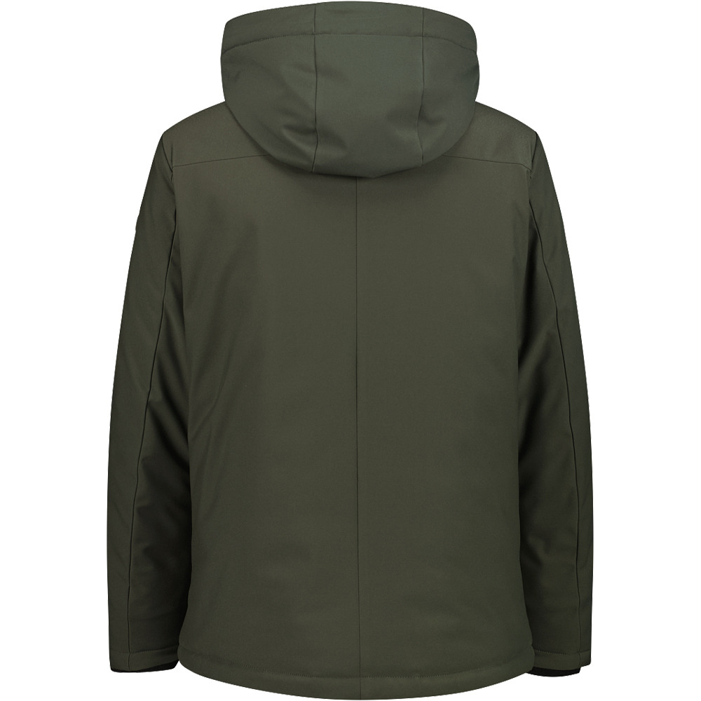 Cmp chaqueta outdoor hombre MAN JACKET SNAPS HOOD vista trasera