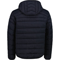 Cmp chaqueta outdoor hombre MAN JACKET SNAPS HOOD vista trasera