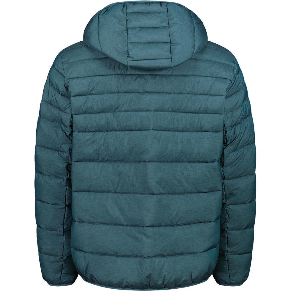 Cmp chaqueta outdoor hombre MAN JACKET SNAPS HOOD vista trasera