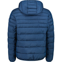 Cmp chaqueta outdoor hombre MAN JACKET SNAPS HOOD vista trasera