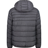 Cmp chaqueta outdoor hombre MAN JACKET SNAPS HOOD vista trasera