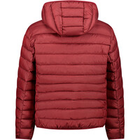 Cmp chaqueta outdoor hombre MAN JACKET SNAPS HOOD vista trasera