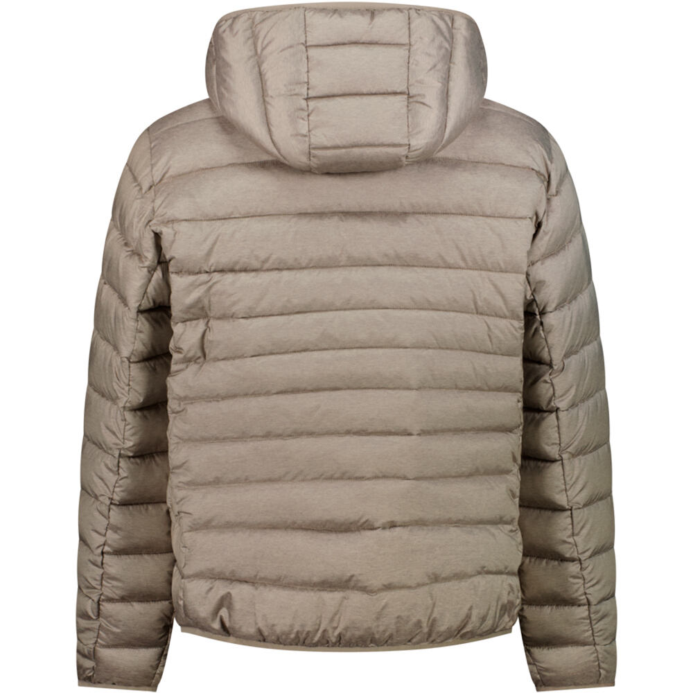 Cmp chaqueta outdoor hombre MAN JACKET SNAPS HOOD vista trasera