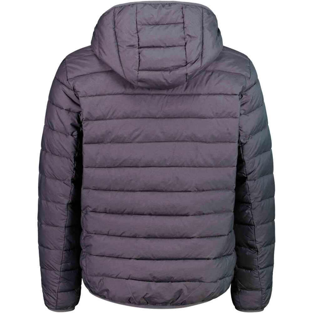 Cmp chaqueta outdoor hombre MAN JACKET SNAPS HOOD vista trasera