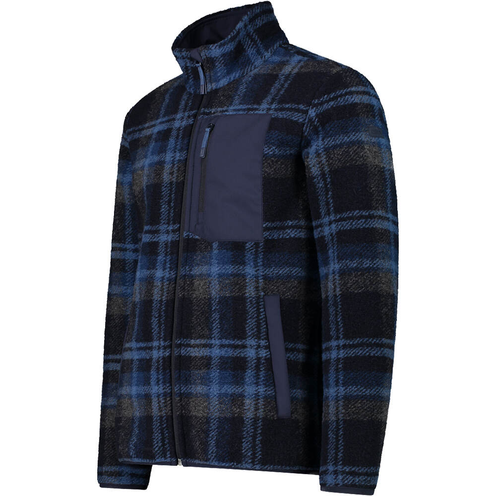 Cmp chaqueta outdoor hombre MAN JACKET vista detalle