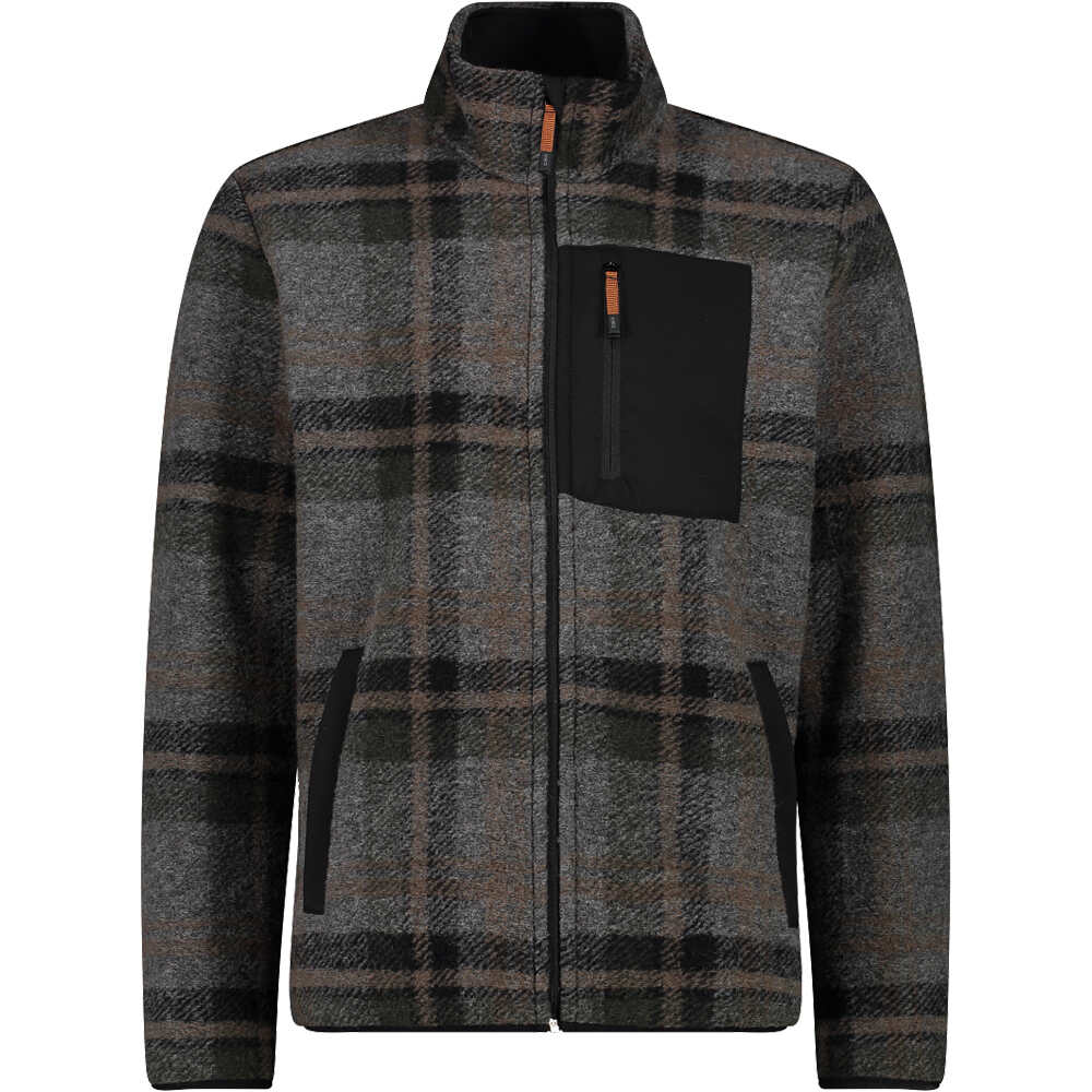 Cmp chaqueta outdoor hombre MAN JACKET vista frontal