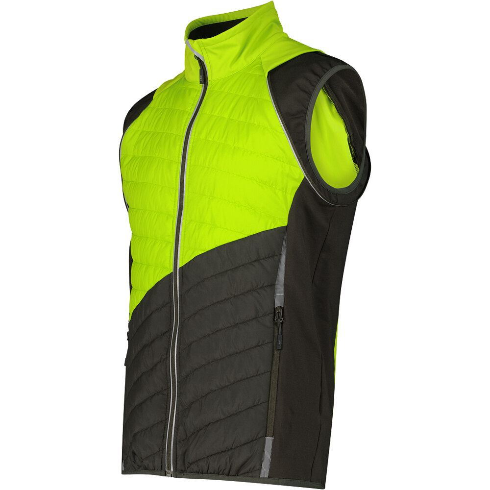 Cmp chaqueta outdoor hombre MAN JACKET WITH DETACHABLE SLEEVES 05