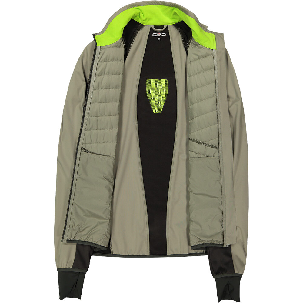 Cmp chaqueta outdoor hombre MAN JACKET WITH DETACHABLE SLEEVES 06