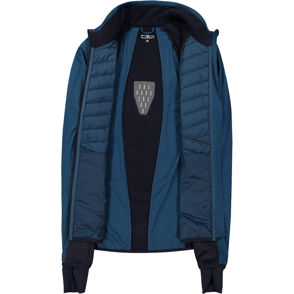 Cmp chaqueta outdoor hombre MAN JACKET WITH DETACHABLE SLEEVES 06