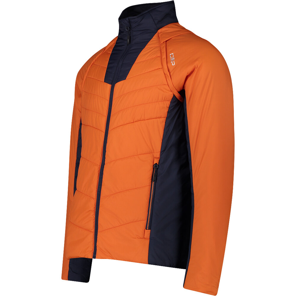 Cmp chaqueta outdoor hombre MAN JACKET WITH DETACHABLE SLEEVES vista detalle