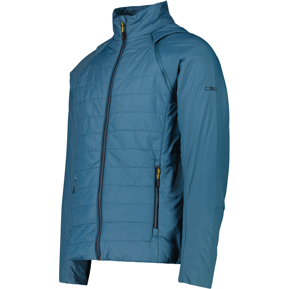 Cmp chaqueta outdoor hombre MAN JACKET WITH DETACHABLE SLEEVES vista detalle