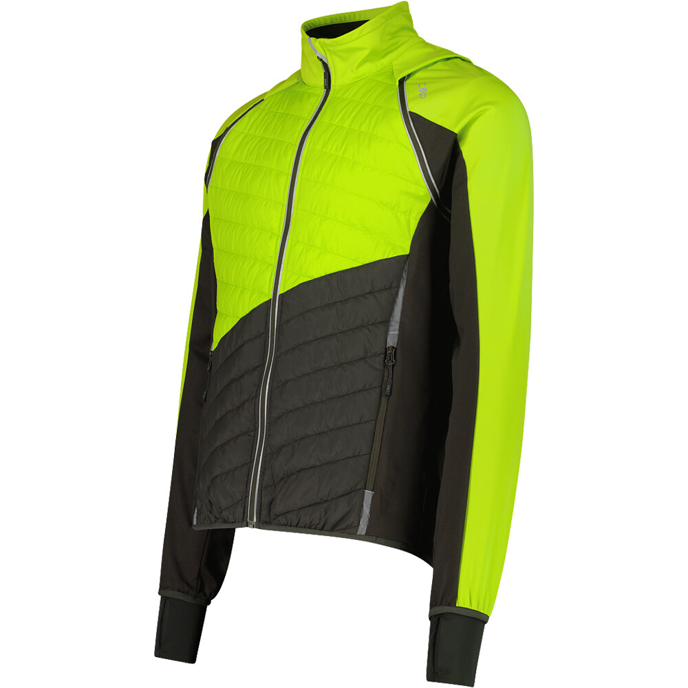 Cmp chaqueta outdoor hombre MAN JACKET WITH DETACHABLE SLEEVES vista detalle
