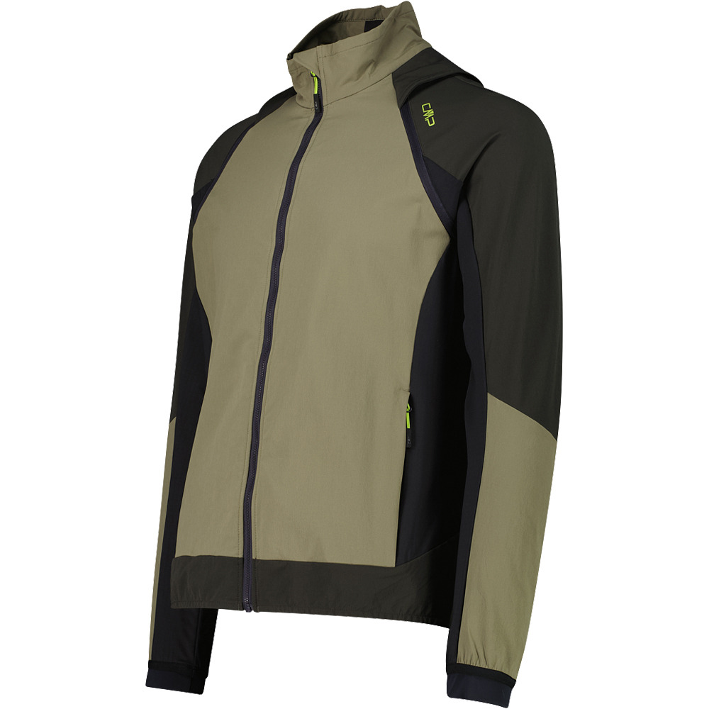 Cmp chaqueta outdoor hombre MAN JACKET WITH DETACHABLE SLEEVES vista detalle