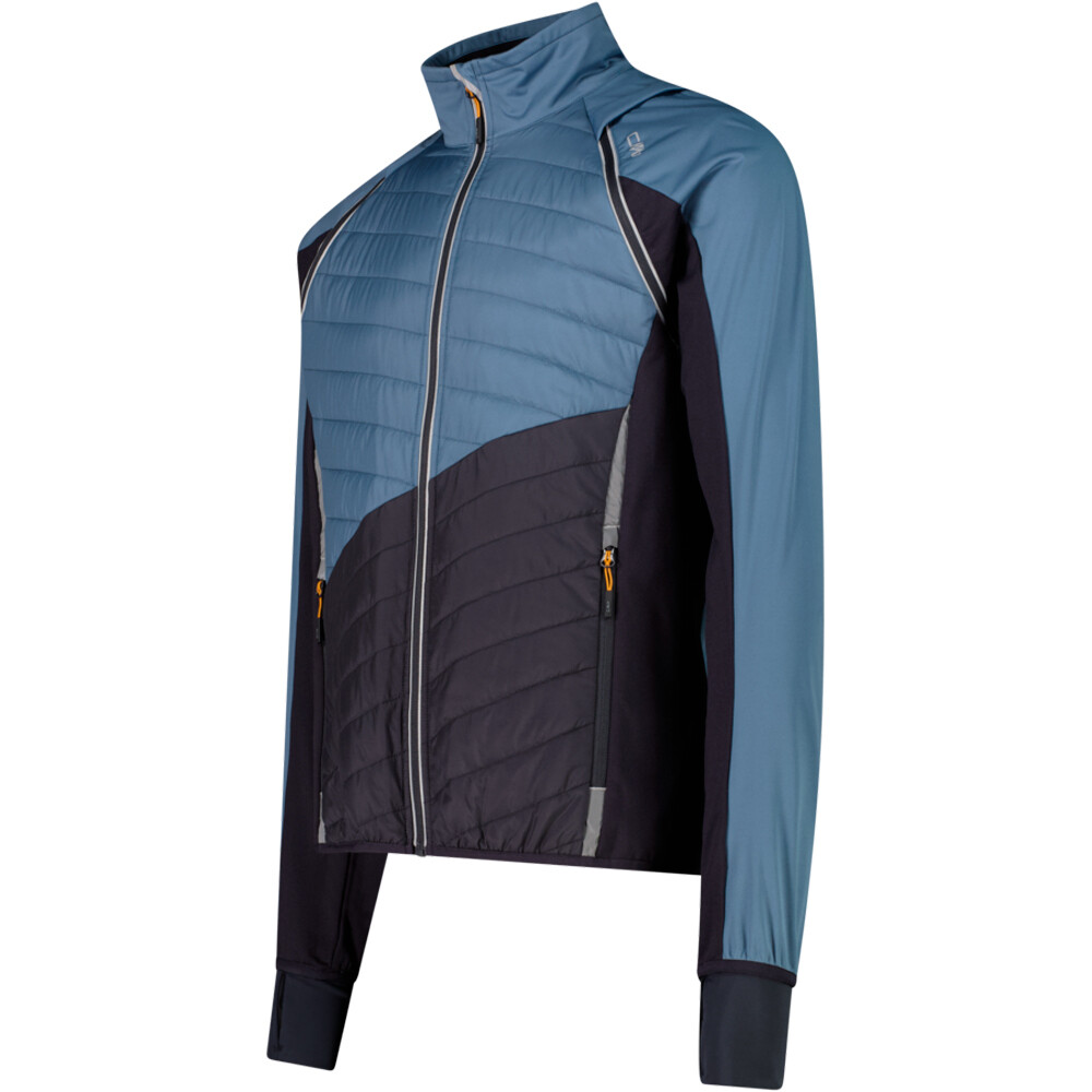 Cmp chaqueta outdoor hombre MAN JACKET WITH DETACHABLE SLEEVES vista detalle