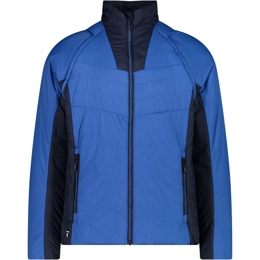 Cmp chaqueta outdoor hombre MAN JACKET WITH DETACHABLE SLEEVES vista frontal
