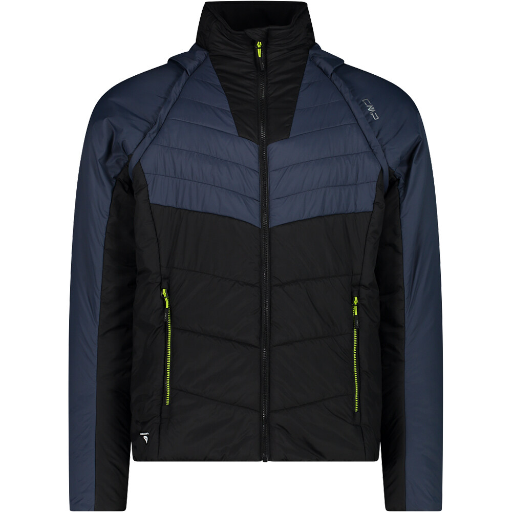 Cmp chaqueta outdoor hombre MAN JACKET WITH DETACHABLE SLEEVES vista frontal