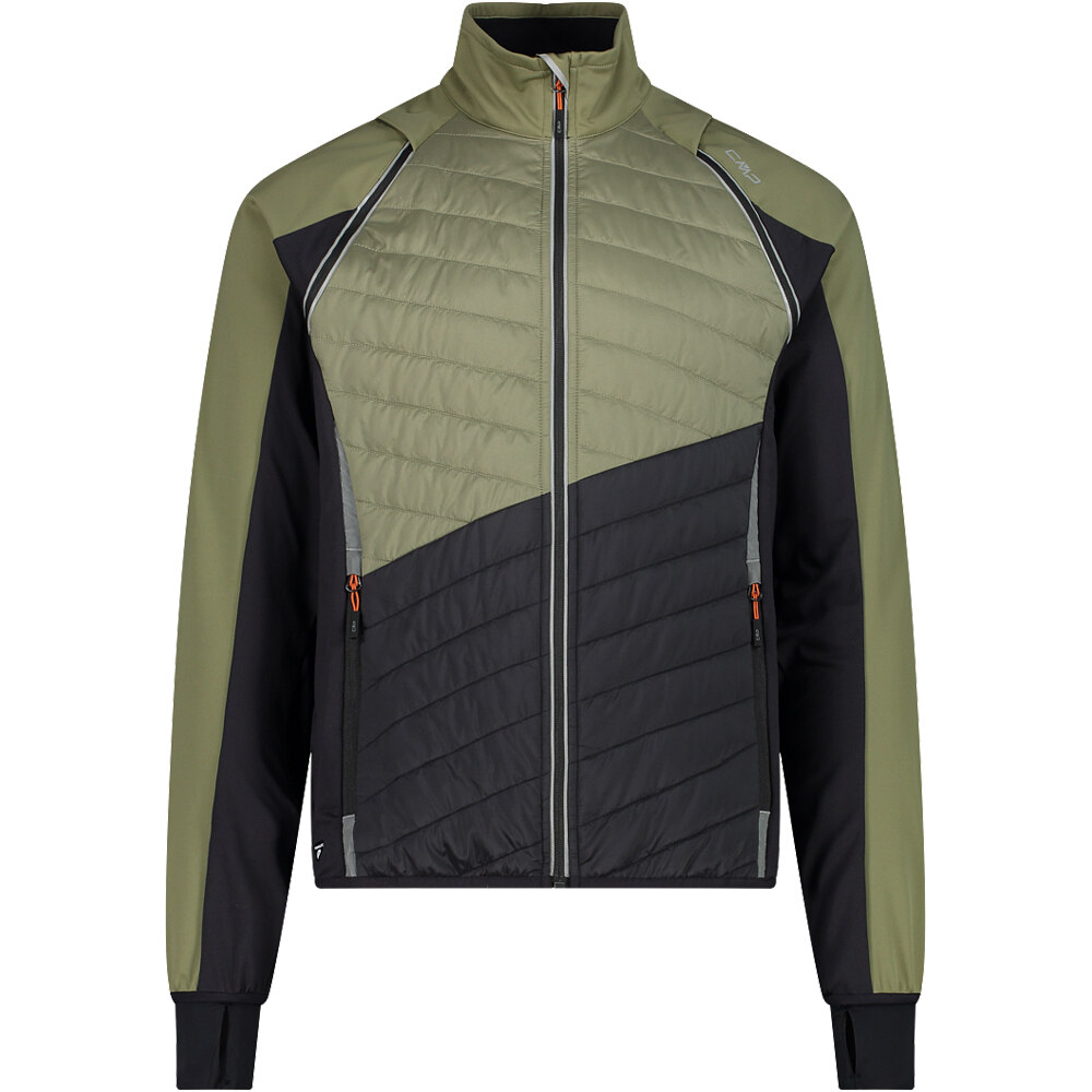Cmp chaqueta outdoor hombre MAN JACKET WITH DETACHABLE SLEEVES vista frontal