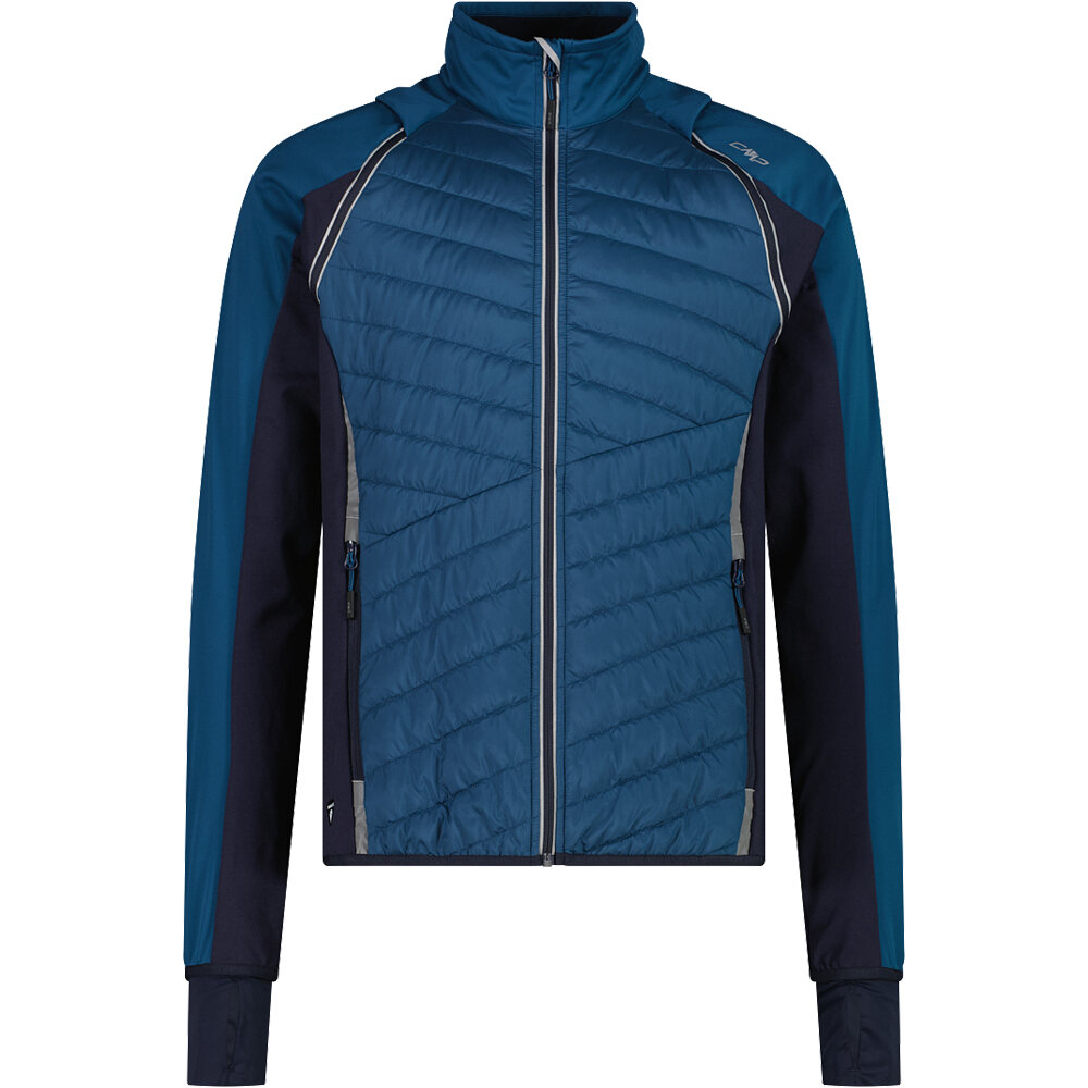 Cmp chaqueta outdoor hombre MAN JACKET WITH DETACHABLE SLEEVES vista frontal