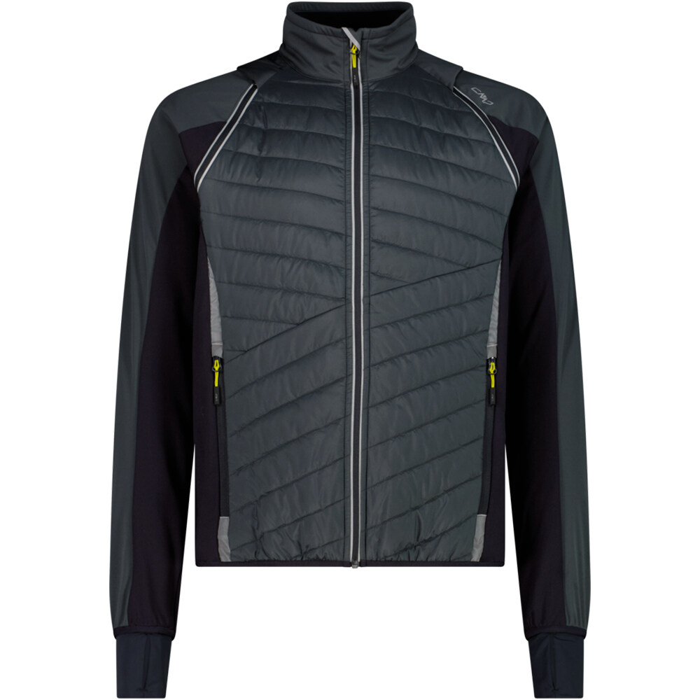Cmp chaqueta outdoor hombre MAN JACKET WITH DETACHABLE SLEEVES vista frontal
