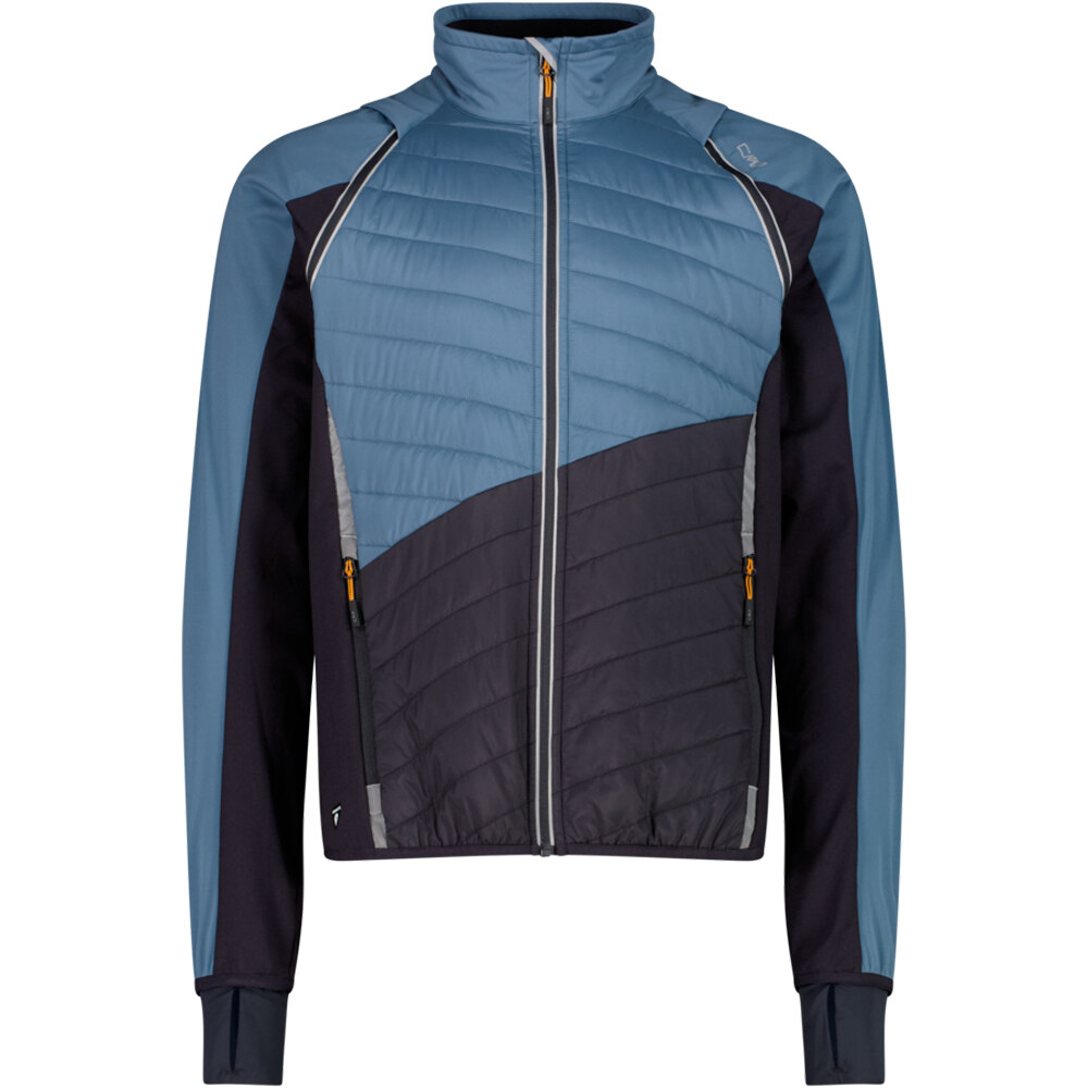 Cmp chaqueta outdoor hombre MAN JACKET WITH DETACHABLE SLEEVES vista frontal