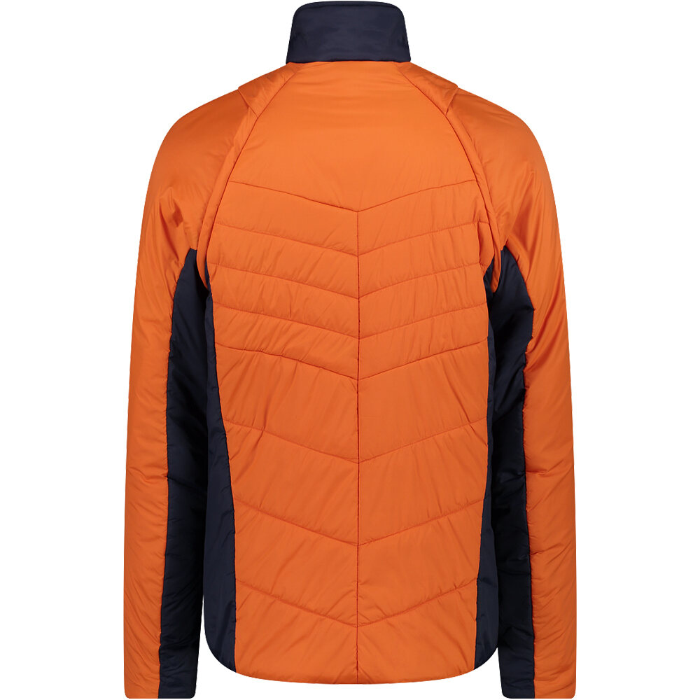 Cmp chaqueta outdoor hombre MAN JACKET WITH DETACHABLE SLEEVES vista trasera