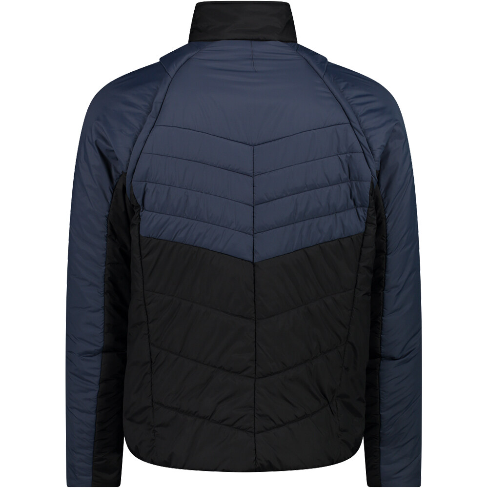 Cmp chaqueta outdoor hombre MAN JACKET WITH DETACHABLE SLEEVES vista trasera