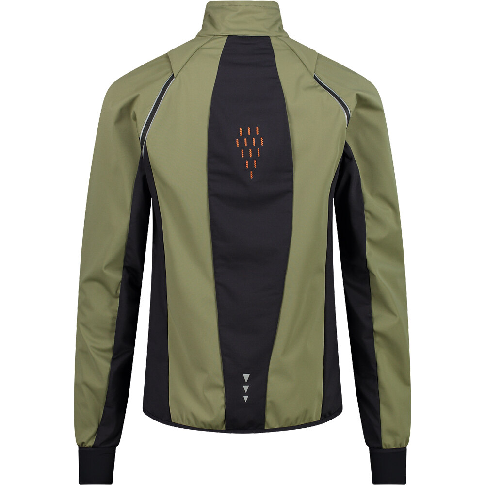 Cmp chaqueta outdoor hombre MAN JACKET WITH DETACHABLE SLEEVES vista trasera