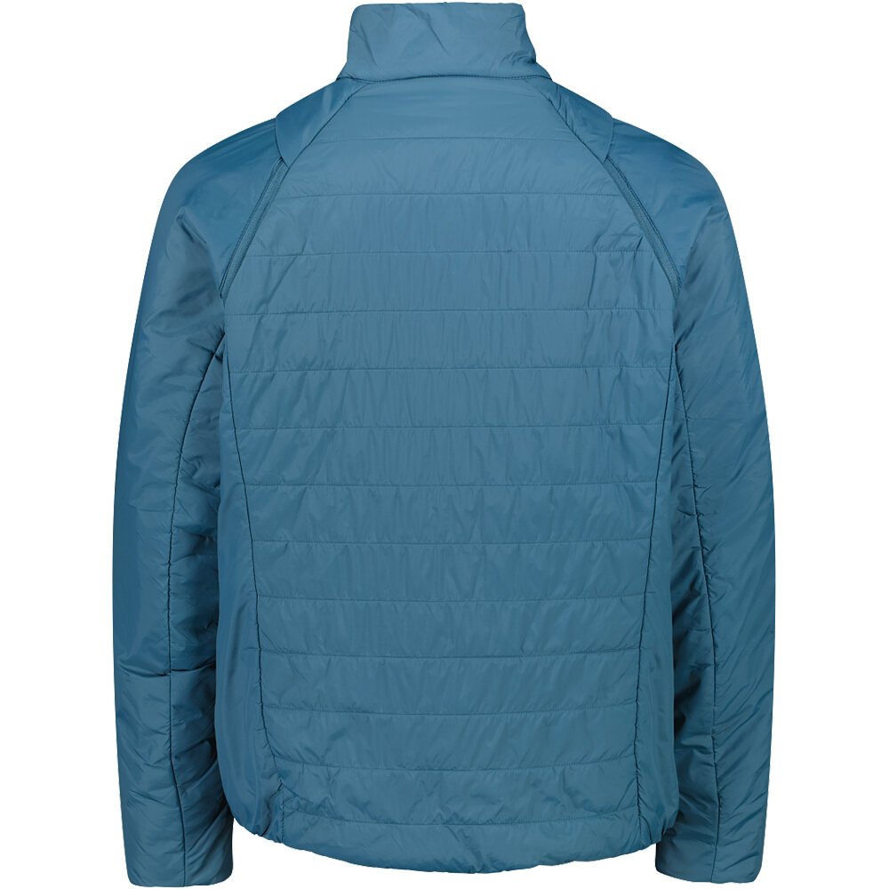 Cmp chaqueta outdoor hombre MAN JACKET WITH DETACHABLE SLEEVES vista trasera