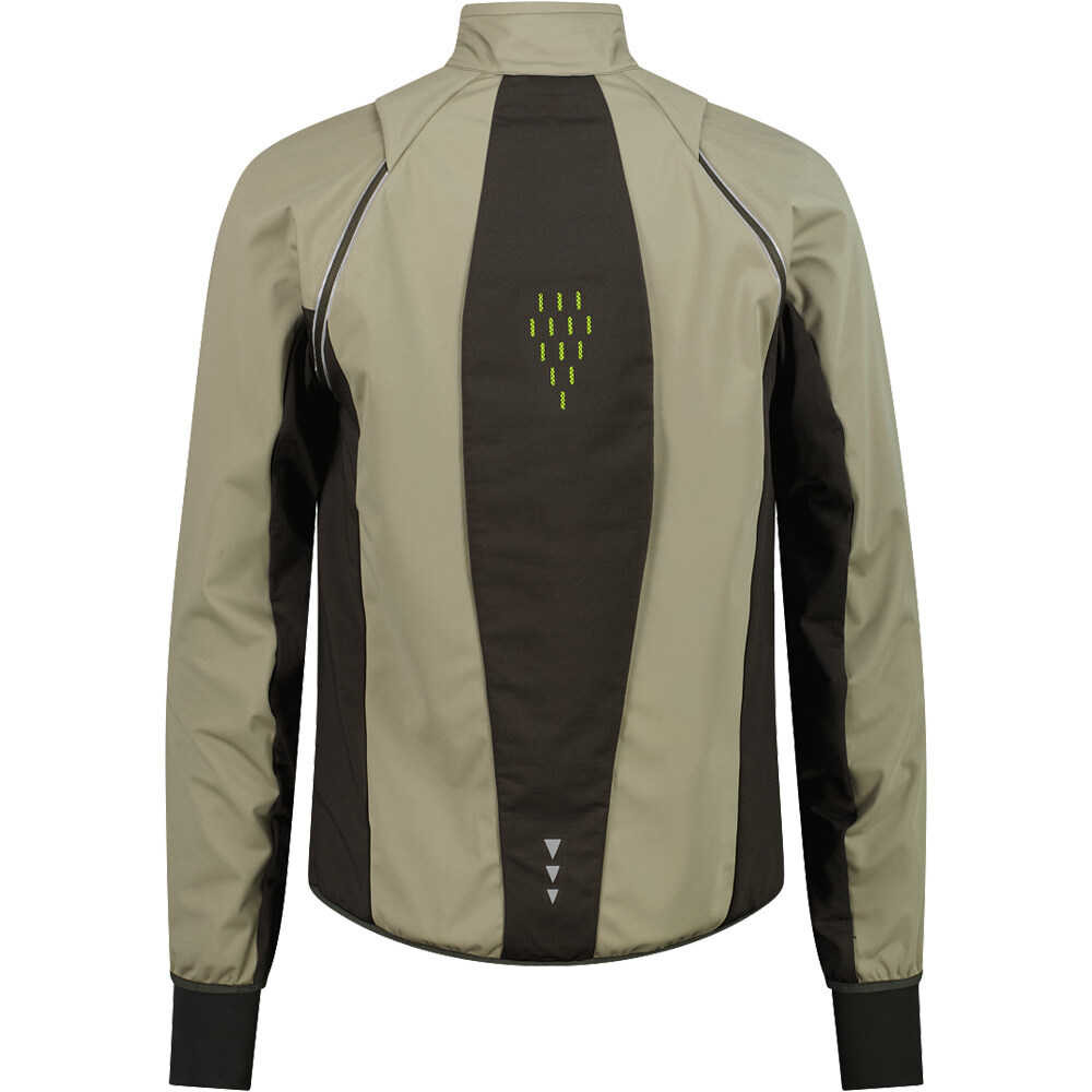 Cmp chaqueta outdoor hombre MAN JACKET WITH DETACHABLE SLEEVES vista trasera