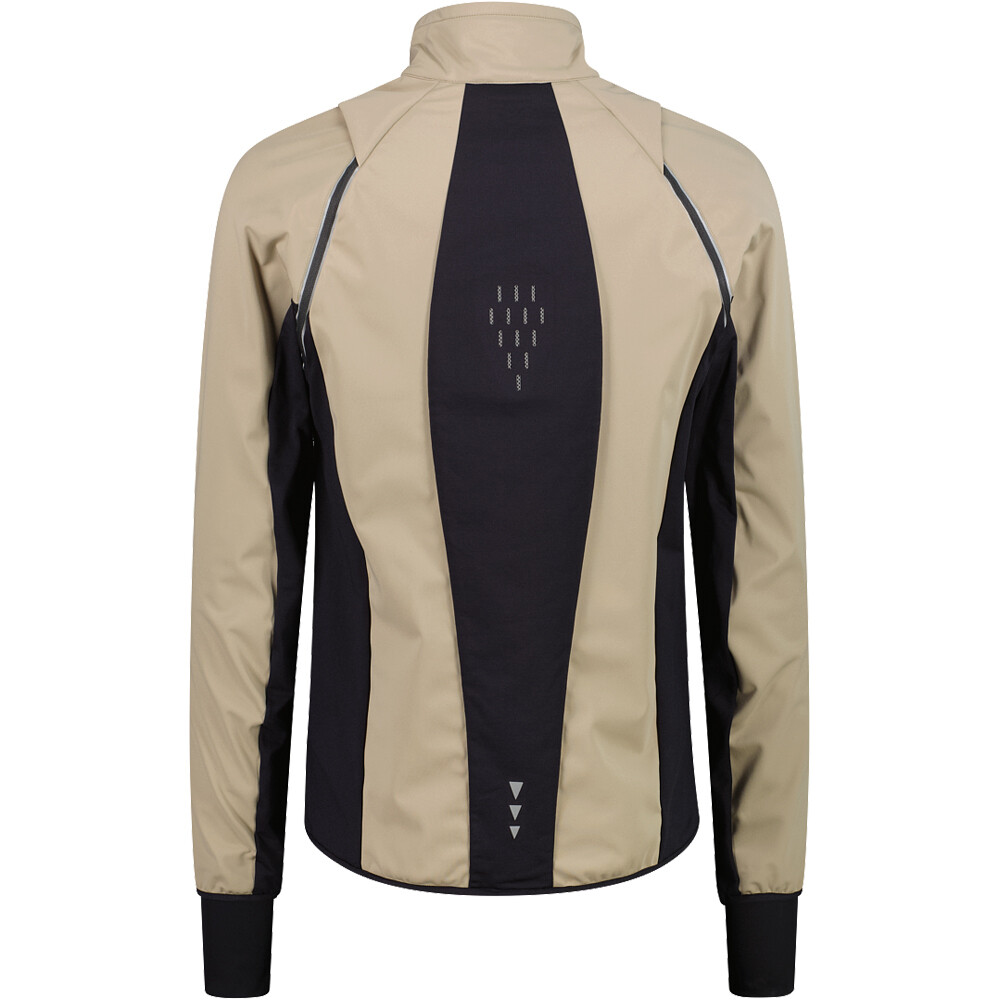 Cmp chaqueta outdoor hombre MAN JACKET WITH DETACHABLE SLEEVES vista trasera