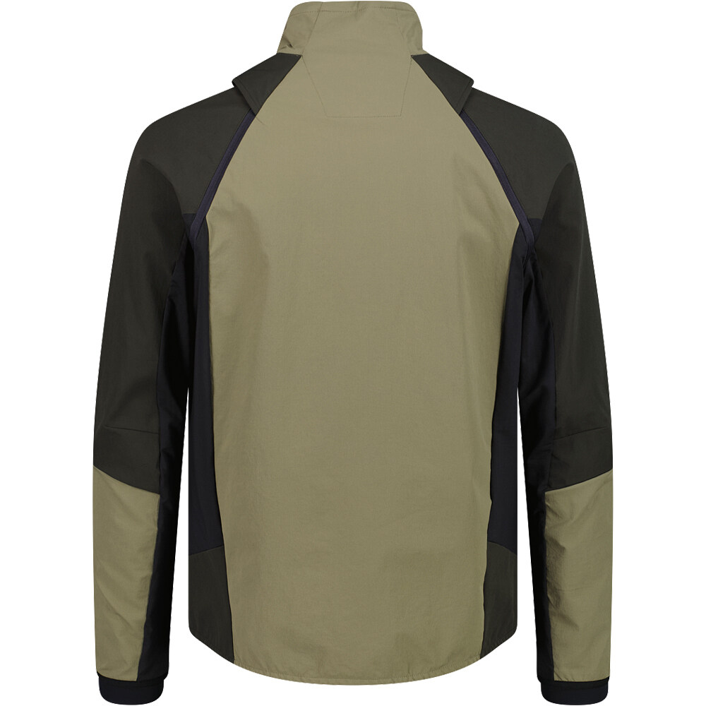 Cmp chaqueta outdoor hombre MAN JACKET WITH DETACHABLE SLEEVES vista trasera