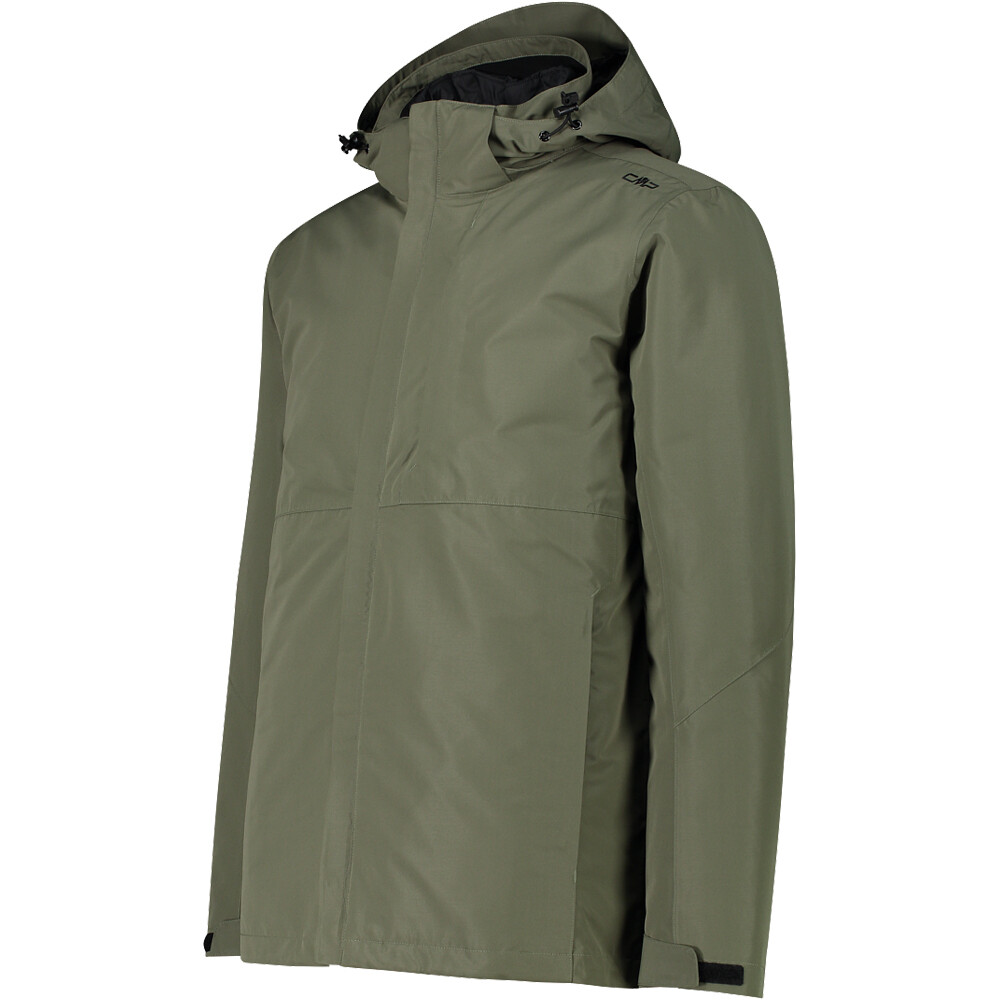 Cmp chaqueta outdoor hombre MAN JACKET ZIP HOOD DETACHABLE INN.JACKET vista detalle