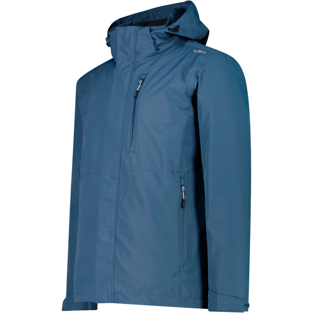 Cmp chaqueta outdoor hombre MAN JACKET ZIP HOOD DETACHABLE INN.JACKET vista detalle