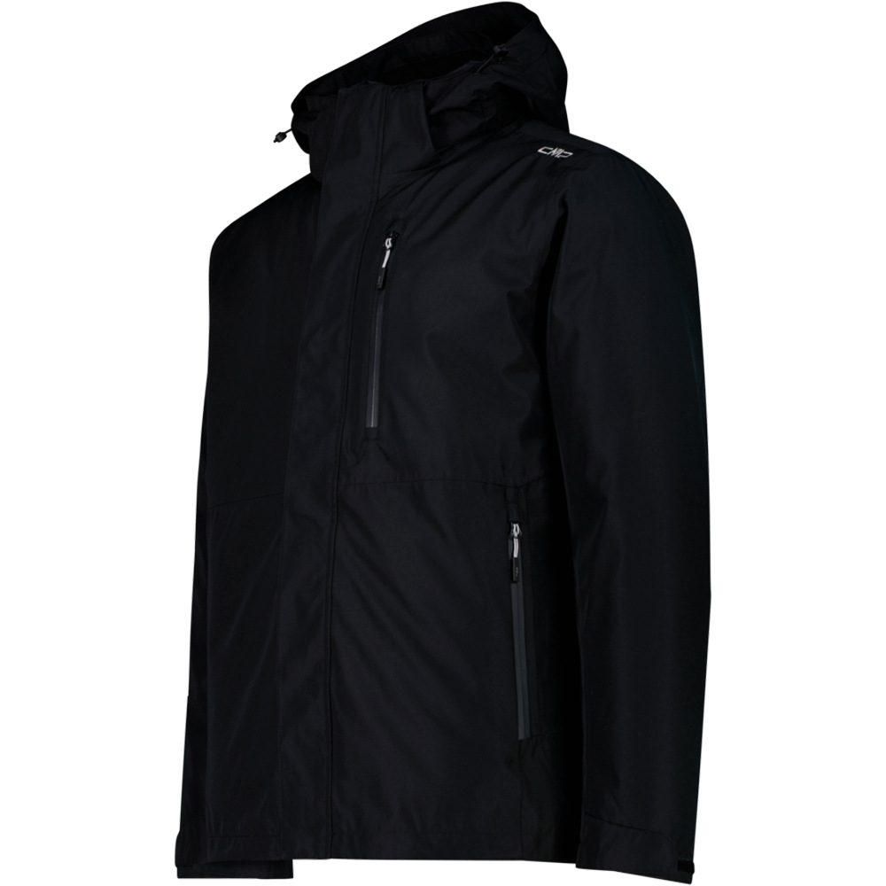 Cmp chaqueta outdoor hombre MAN JACKET ZIP HOOD DETACHABLE INN.JACKET vista detalle