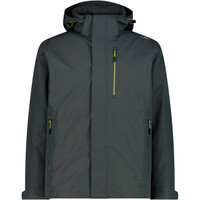 MAN JACKET ZIP HOOD DETACHABLE INN.JACKET